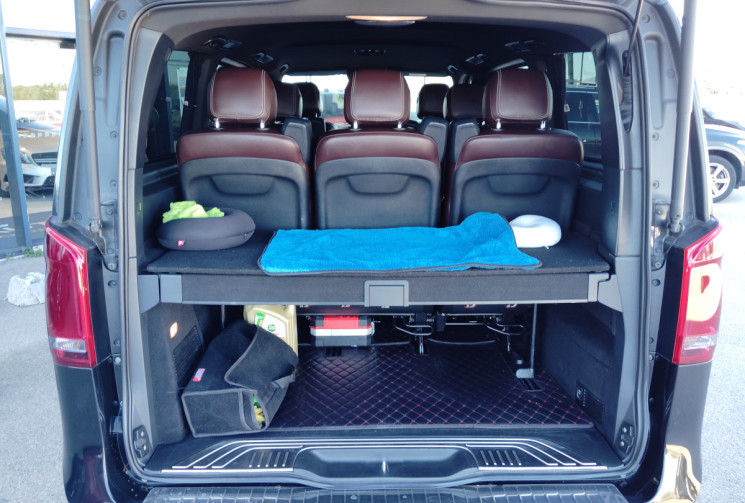 Mercedes CLASSE V 250 BlueTec Long Edition 1