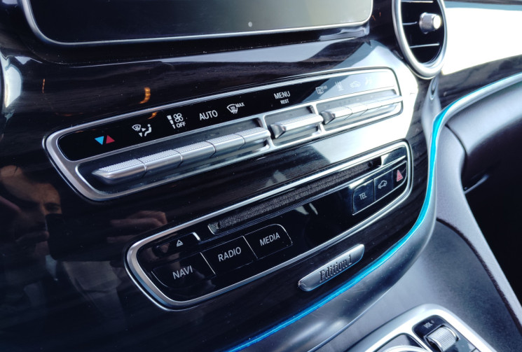 Mercedes CLASSE V 250 BlueTec Long Edition 1