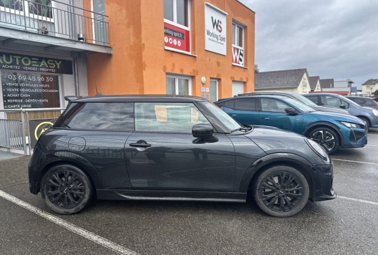 Mini Cooper Cooper S Pack JCW 2.0 Turbo 204CH