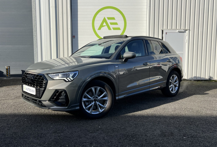 Audi Q3 45 TFSI e 245ch S line S tronic * Matrix * Toit Ouvrant * Sièges Chauffants