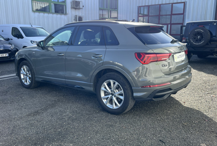 Audi Q3 45 TFSI e 245ch S line S tronic * Matrix * Toit Ouvrant * Sièges Chauffants