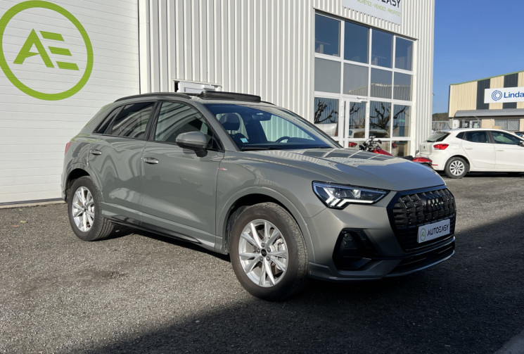 Audi Q3 45 TFSI e 245ch S line S tronic * Matrix * Toit Ouvrant * Sièges Chauffants