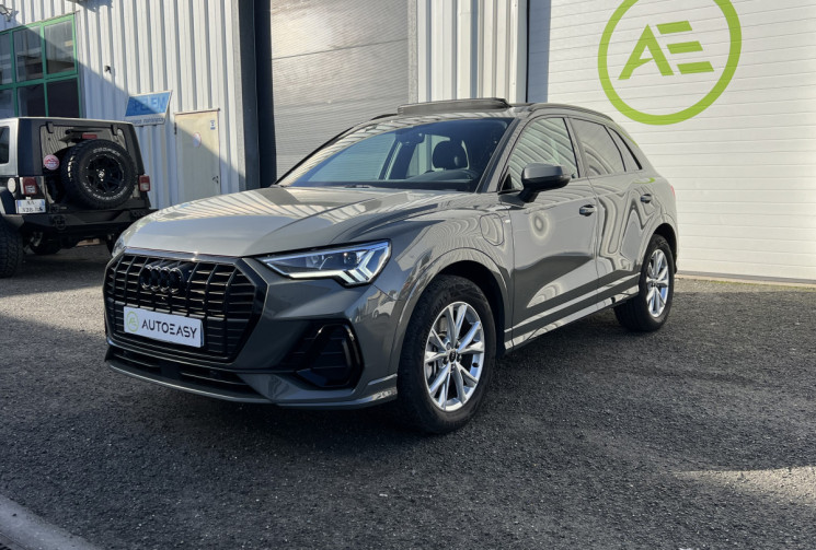 Audi Q3 45 TFSI e 245ch S line S tronic * Matrix * Toit Ouvrant * Sièges Chauffants