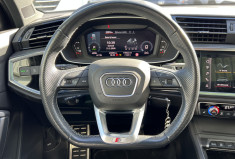 Audi Q3 45 TFSI e 245ch S line S tronic * Matrix * Toit Ouvrant * Sièges Chauffants