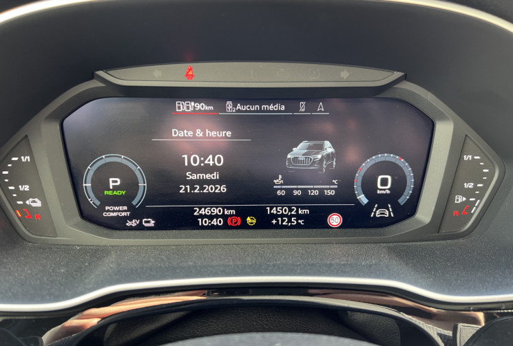 Audi Q3 45 TFSI e 245ch S line S tronic * Matrix * Toit Ouvrant * Sièges Chauffants