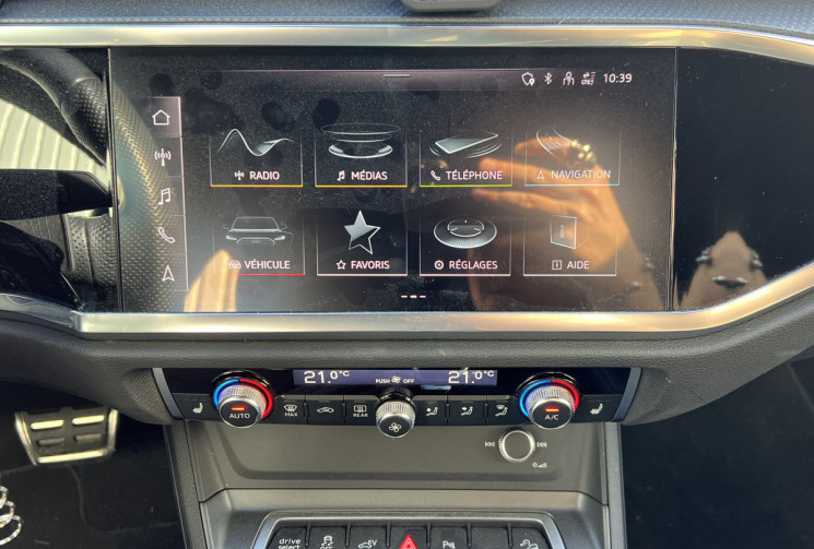 Audi Q3 45 TFSI e 245ch S line S tronic * Matrix * Toit Ouvrant * Sièges Chauffants