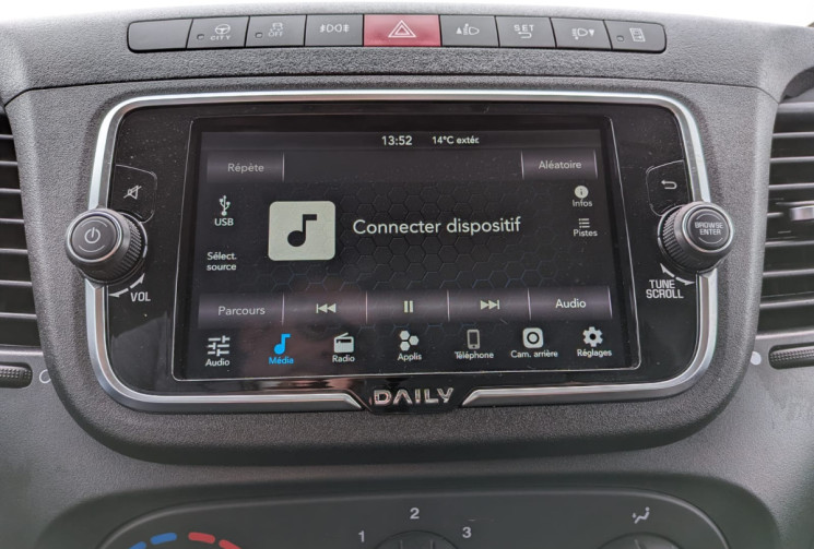 Iveco Daily 3.0 GNV 136 L4H3 / 1ERE MAIN  / GARANTIE CONSTRUCTEUR  