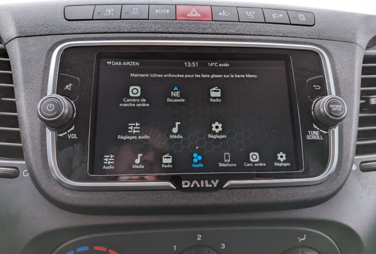 Iveco Daily 3.0 GNV 136 L4H3 / 1ERE MAIN  / GARANTIE CONSTRUCTEUR / 