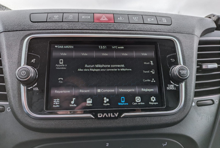 Iveco Daily 3.0 GNV 136 L4H3 / 1ERE MAIN  / GARANTIE CONSTRUCTEUR / 