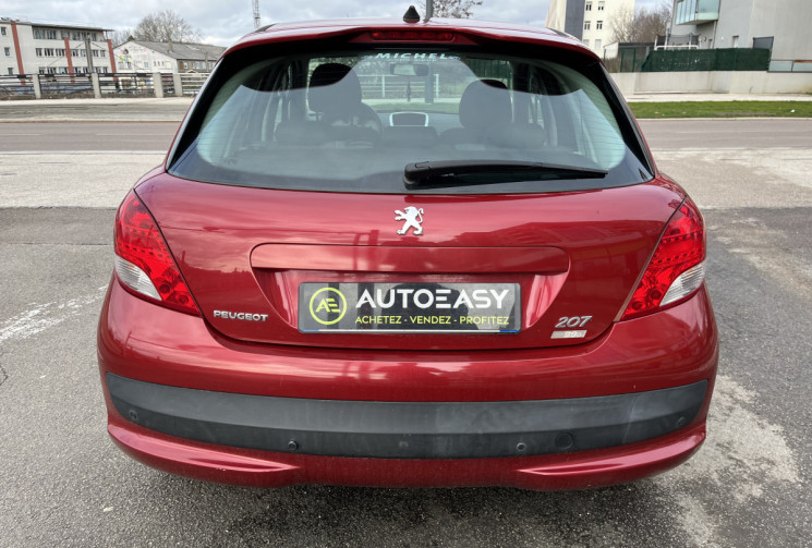 Peugeot 207 Peugeot 207 1.6 HDi 90 ch