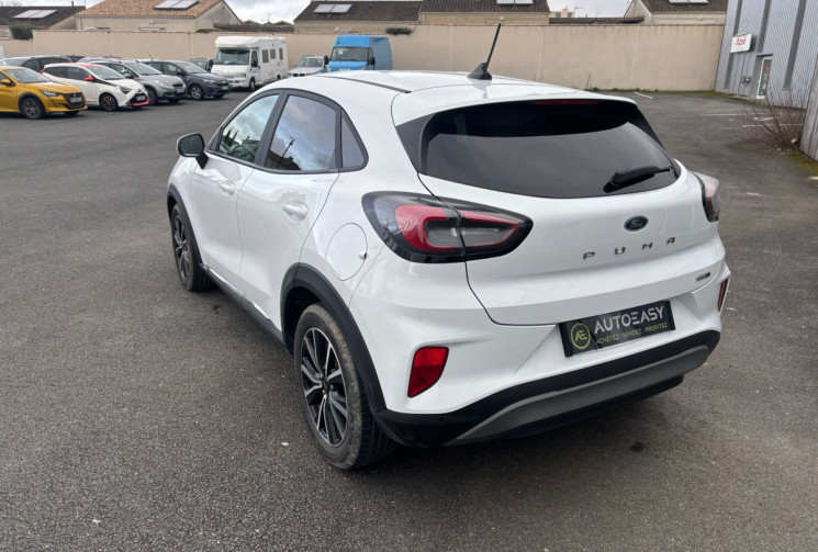 Ford Puma  1.0 ECOBOOST MHEV 125 TITANIUM / SIEGE MASSANT / CARPLAY / GARANTIE 12 MOIS