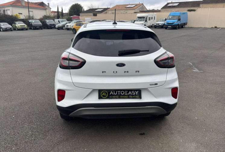 Ford Puma  1.0 ECOBOOST MHEV 125 TITANIUM / SIEGE MASSANT / CARPLAY / GARANTIE 12 MOIS