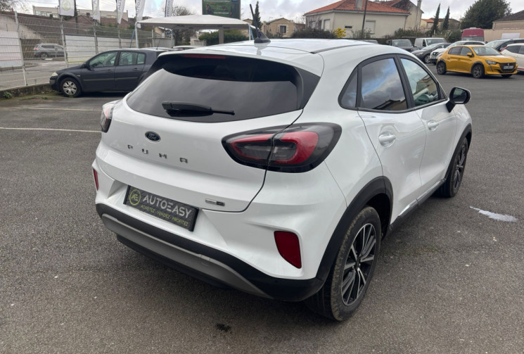 Ford Puma  1.0 ECOBOOST MHEV 125 TITANIUM / SIEGE MASSANT / CARPLAY / GARANTIE 12 MOIS