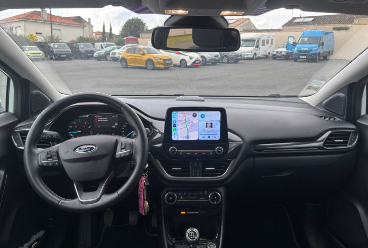 Ford Puma  1.0 ECOBOOST MHEV 125 TITANIUM / SIEGE MASSANT / CARPLAY / GARANTIE 12 MOIS
