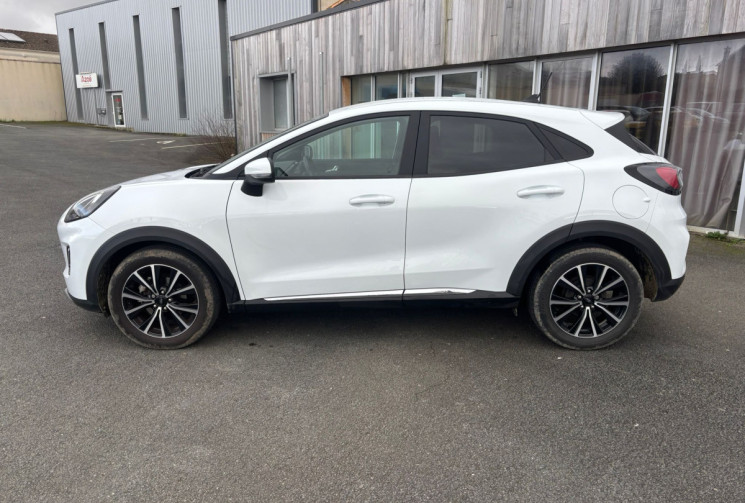 Ford Puma  1.0 ECOBOOST MHEV 125 TITANIUM / SIEGE MASSANT / CARPLAY / GARANTIE 12 MOIS