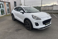 Ford Puma  1.0 ECOBOOST MHEV 125 TITANIUM / SIEGE MASSANT / CARPLAY / GARANTIE 12 MOIS