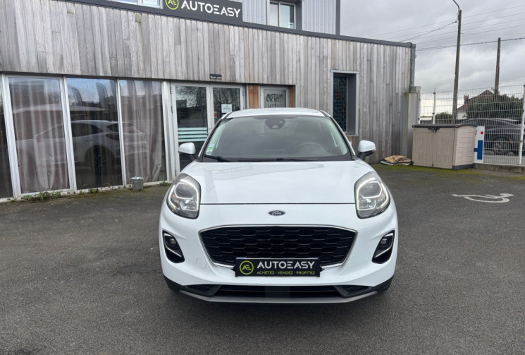 Ford Puma  1.0 ECOBOOST MHEV 125 TITANIUM / SIEGE MASSANT / CARPLAY / GARANTIE 12 MOIS