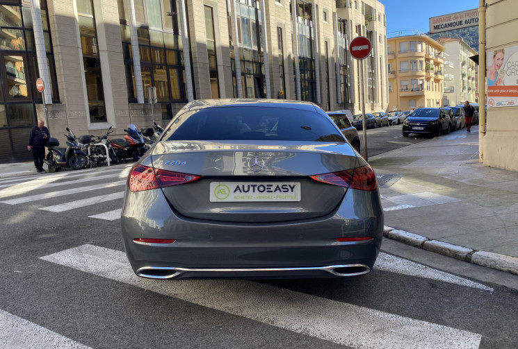 Mercedes Classe C 220D 2.0d EQ BOOST 9G TRONIC AVANTGARDE LINE