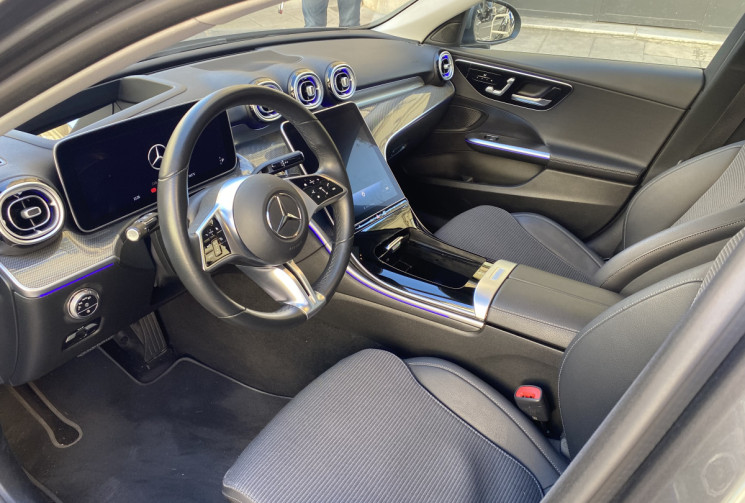 Mercedes Classe C 220D 2.0d EQ BOOST 9G TRONIC AVANTGARDE LINE