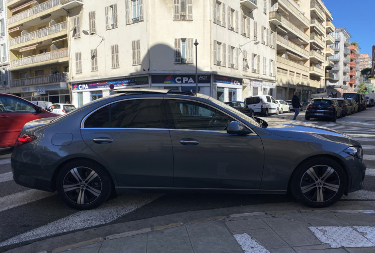 Mercedes Classe C 220D 2.0d EQ BOOST 9G TRONIC AVANTGARDE LINE