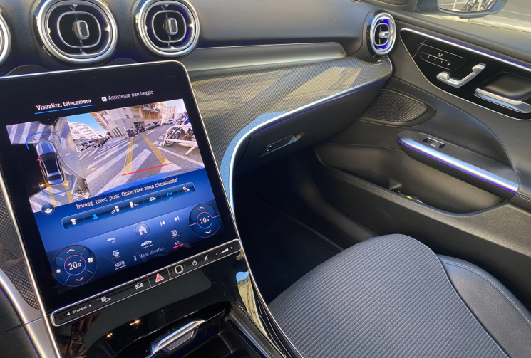 Mercedes Classe C 220D 2.0d EQ BOOST 9G TRONIC AVANTGARDE LINE