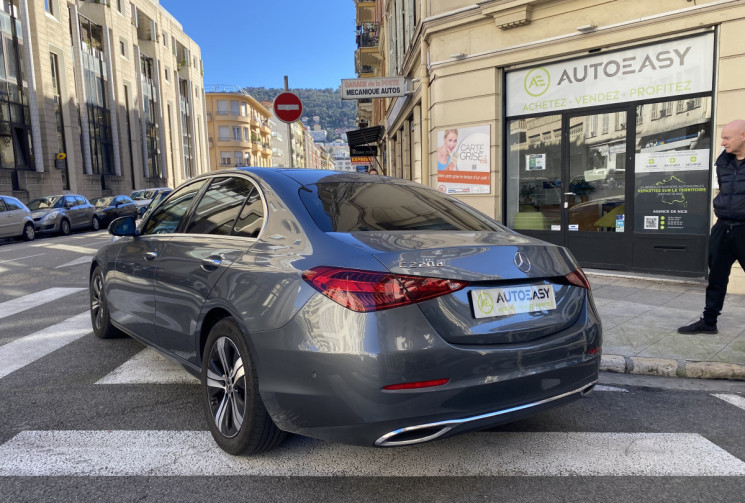 Mercedes Classe C 220D 2.0d EQ BOOST 9G TRONIC AVANTGARDE LINE