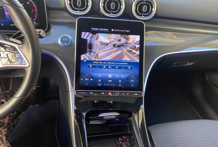 Mercedes Classe C 220D 2.0d EQ BOOST 9G TRONIC AVANTGARDE LINE