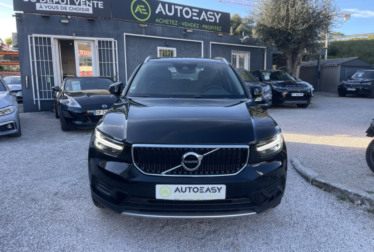 Volvo XC40 D3 150 Ch MOMENTUM GEARTRONIC 8 * CARPLAY * GPS * CAMERA DE RECUL