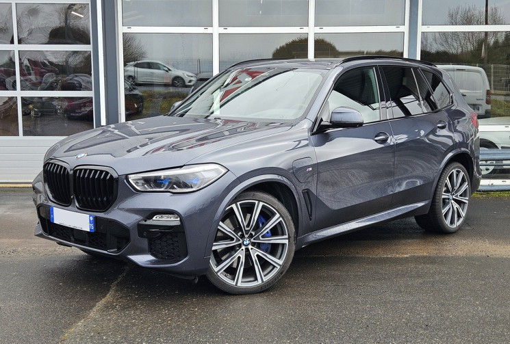BMW X5 (G05) 45E XDRIVE 3.0 394 M SPORT TO HK JA 22 SIEGES M FRANCAIS