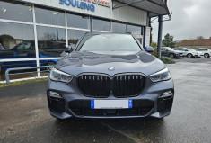BMW X5 (G05) 45E XDRIVE 3.0 394 M SPORT TO HK JA 22 SIEGES M FRANCAIS