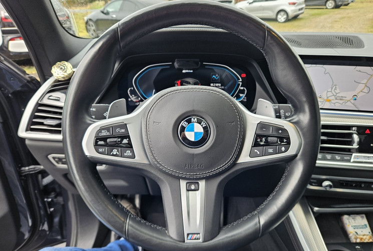 BMW X5 (G05) 45E XDRIVE 3.0 394 M SPORT TO HK JA 22 SIEGES M FRANCAIS