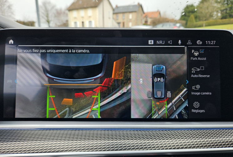 BMW X5 (G05) 45E XDRIVE 3.0 394 M SPORT TO HK JA 22 SIEGES M FRANCAIS