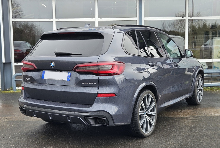 BMW X5 (G05) 45E XDRIVE 3.0 394 M SPORT TO HK JA 22 SIEGES M FRANCAIS