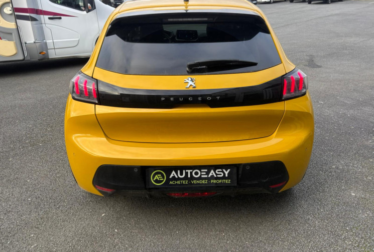 Peugeot 208 II 136 STYLE / CAMERA RECUL / CHARGE RAPIDE / GARANTIE 12 MOIS