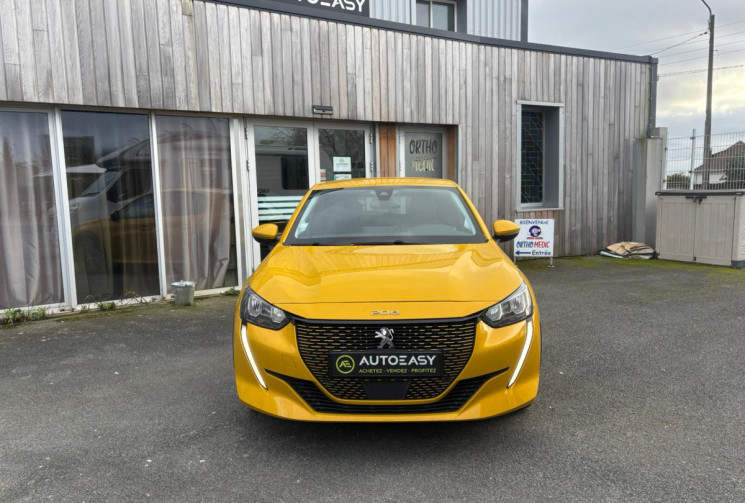 Peugeot 208 II 136 STYLE / CAMERA RECUL / CHARGE RAPIDE / SECONDE MAIN