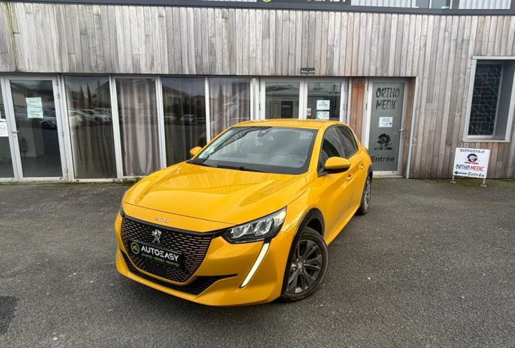 Peugeot 208 II 136 STYLE / CAMERA RECUL / CHARGE RAPIDE / SECONDE MAIN