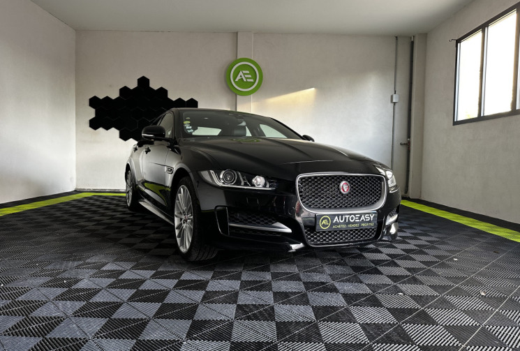 Jaguar XE 2.0D 180ch R-Sport BVA8