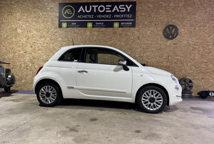 FIAT 500 GARANTIE 6 MOIS Phase 3 1.2 MPi 69 cv