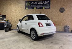 FIAT 500 GARANTIE 6 MOIS Phase 3 1.2 MPi 69 cv