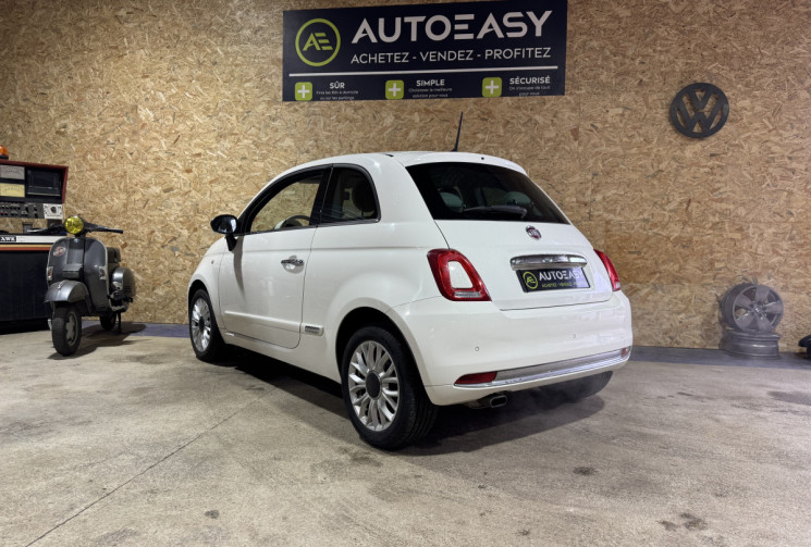 FIAT 500 GARANTIE 6 MOIS Phase 3 1.2 MPi 69 cv
