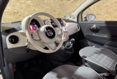 FIAT 500 GARANTIE 6 MOIS Phase 3 1.2 MPi 69 cv