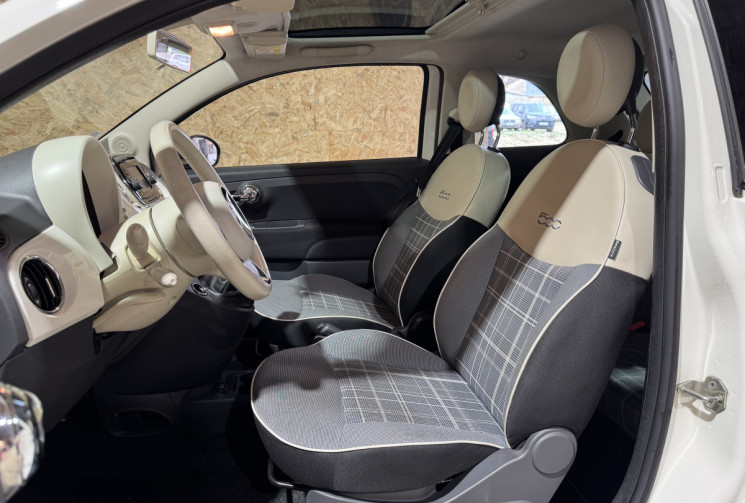 FIAT 500 GARANTIE 6 MOIS Phase 3 1.2 MPi 69 cv