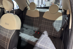 FIAT 500 GARANTIE 6 MOIS Phase 3 1.2 MPi 69 cv