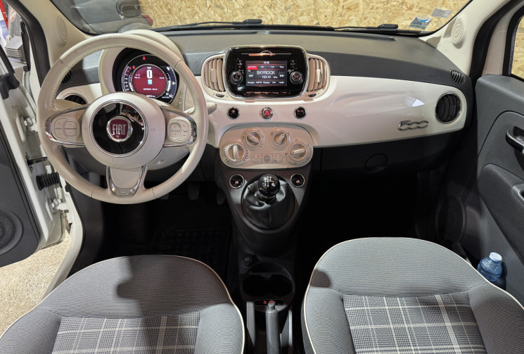 FIAT 500 GARANTIE 6 MOIS Phase 3 1.2 MPi 69 cv