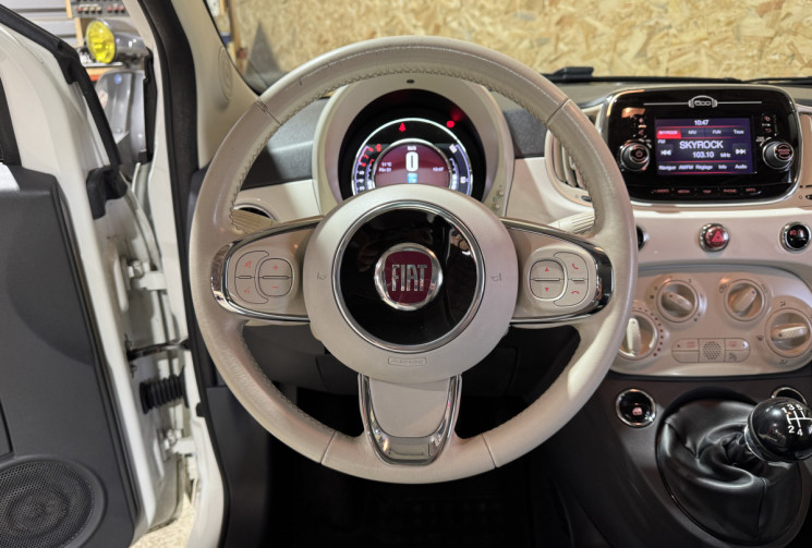 FIAT 500 GARANTIE 6 MOIS Phase 3 1.2 MPi 69 cv
