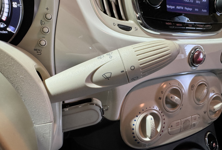 FIAT 500 GARANTIE 6 MOIS Phase 3 1.2 MPi 69 cv