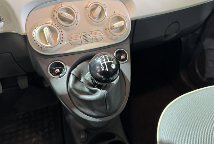 FIAT 500 GARANTIE 6 MOIS Phase 3 1.2 MPi 69 cv