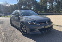 Volkswagen Golf  7 GTI TCR 290cv - DSG7 - PURE GREY -TOIT OUVRANT - VIRTUAL COCKPIT - CARPLAY