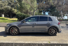 Volkswagen Golf VOLKSWAGEN GOLF 7 GTI TCR 290cv PURE GREY -TOIT OUVRANT - VIRTUAL COCKPIT - CARPLAY