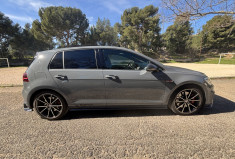 Volkswagen Golf VOLKSWAGEN GOLF 7 GTI TCR 290cv PURE GREY -TOIT OUVRANT - VIRTUAL COCKPIT - CARPLAY